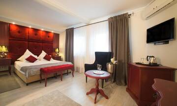 Фото номера Двухместный номер Делюкс с 1 кроватью и видом на озеро Мотели Motel Cincis г. Чинчиш 4